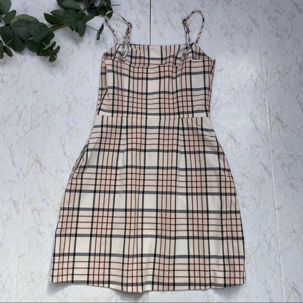 Wilfred Isabelle Mini Spaghetti Strap Dress | Size 0 - Picture 9 of 9
